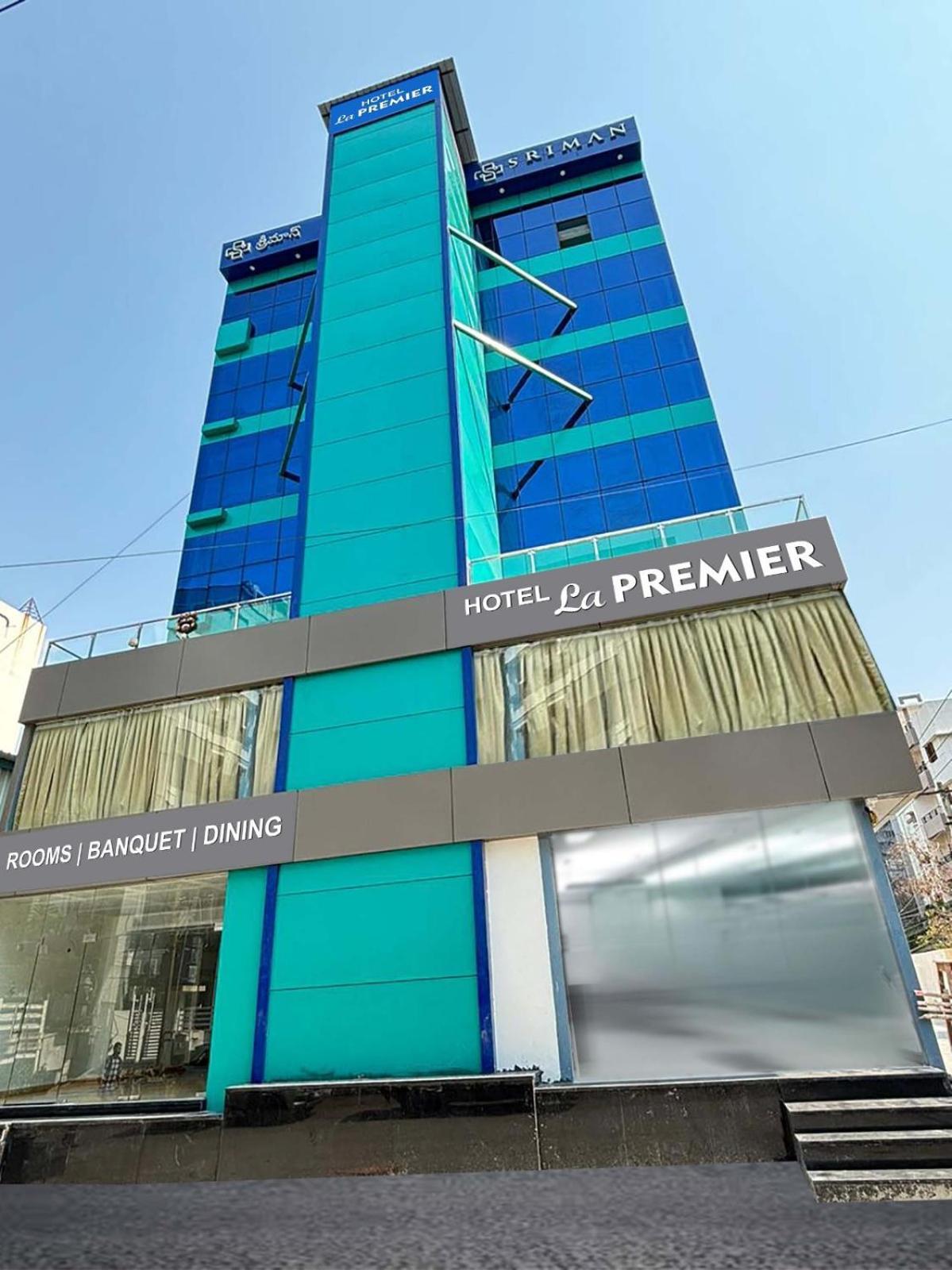 Hotel La Premier Hyderabad Exterior foto
